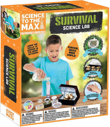 Science to the Max - Survival Science
