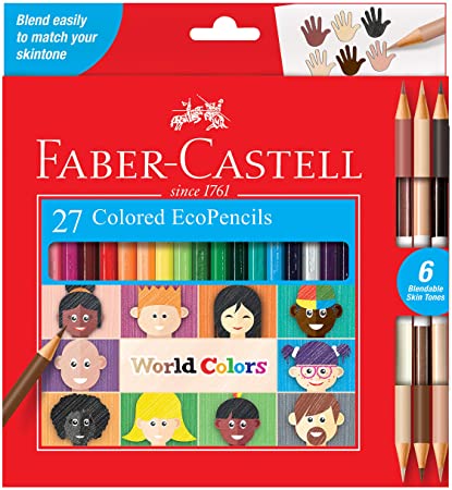 World Colors Ecopencils 27ct