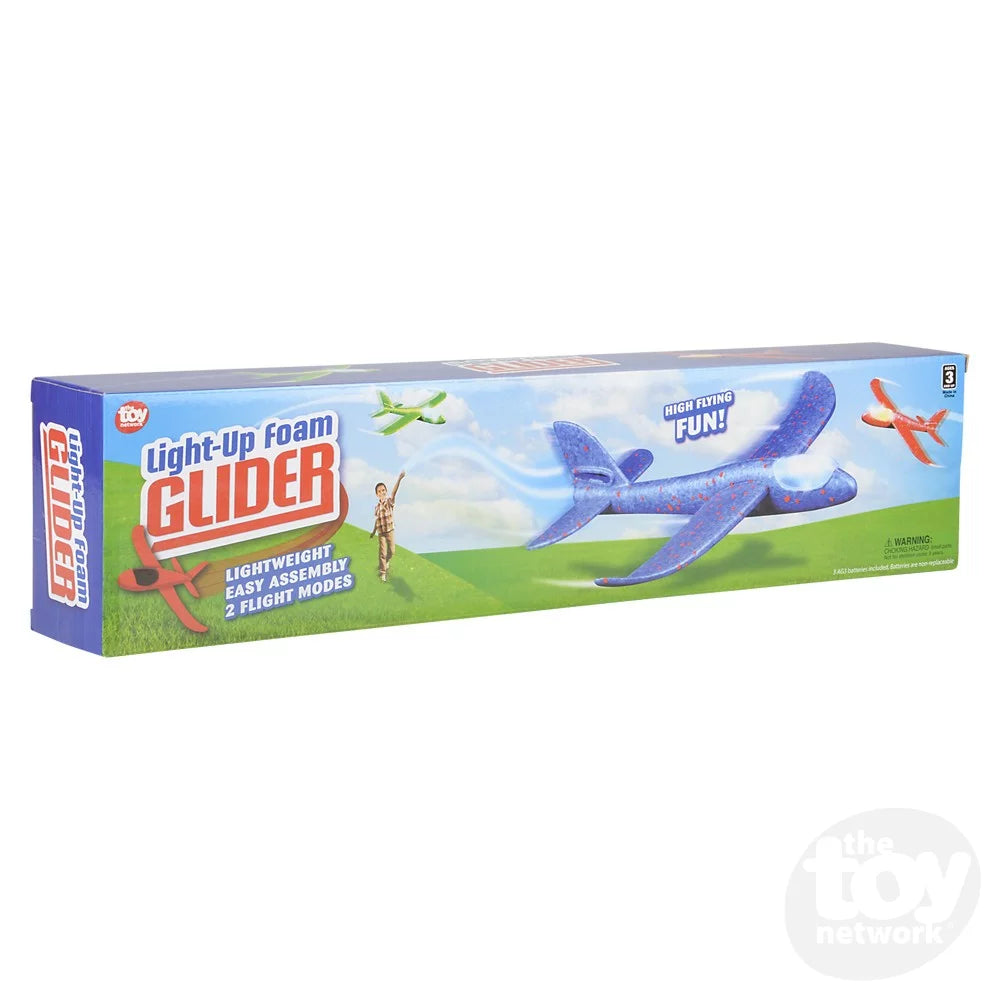 Light-up Foam Glider