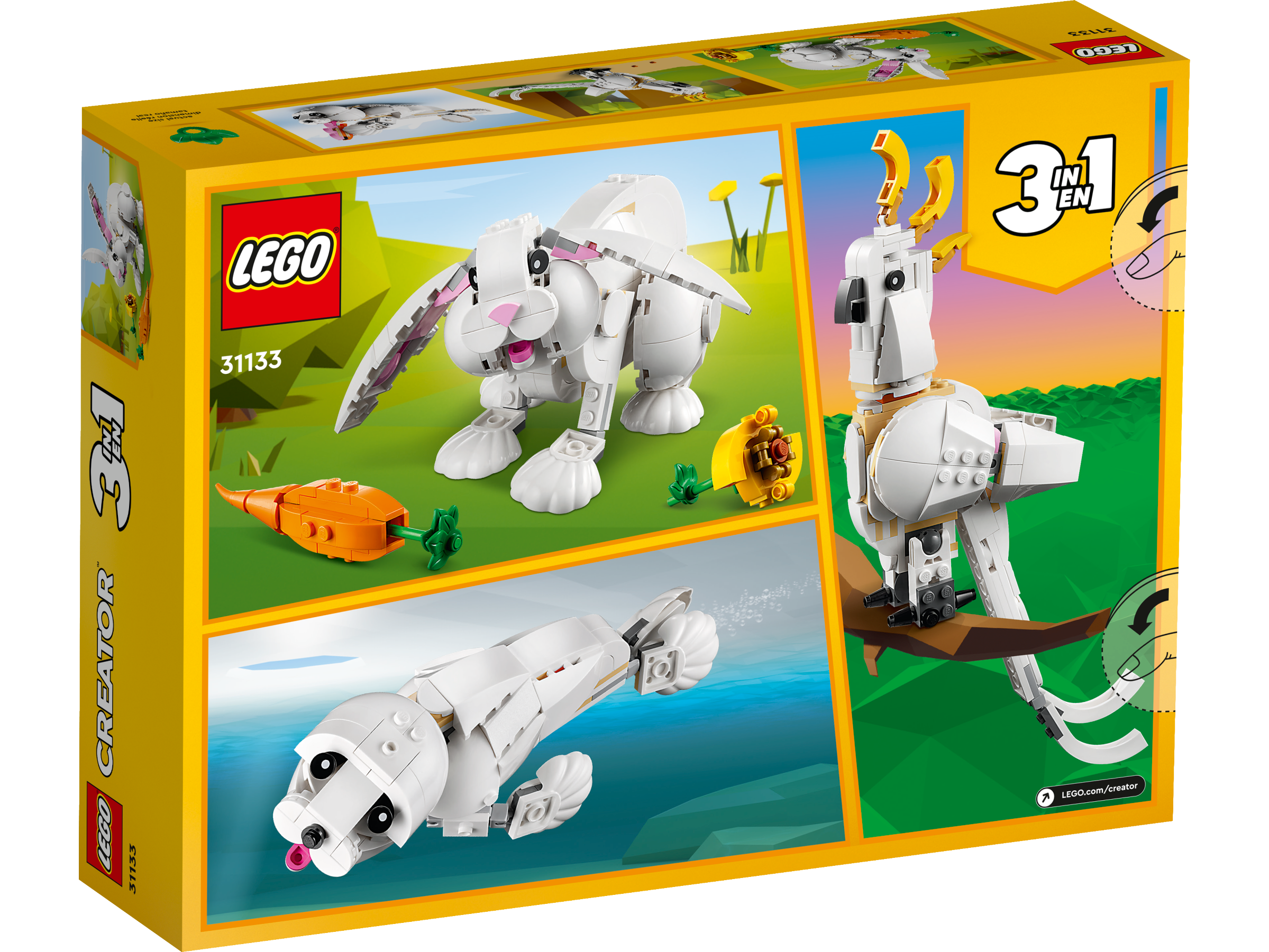 LEGO Creator 3in1: White Rabbit
