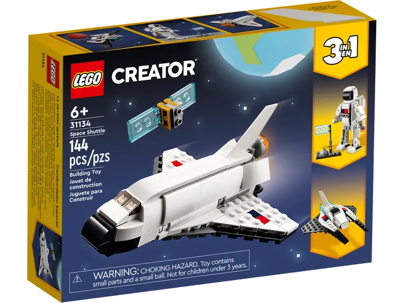 Le Super Robot - LEGO® Creator - 31124 - Dès 6 ans