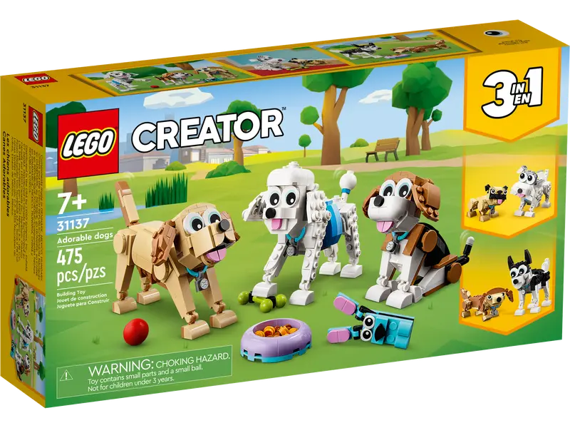 LEGO Creator 3in1: Adorable Dogs
