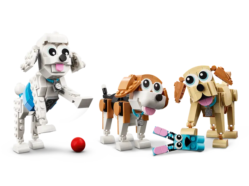 LEGO Creator 3in1: Adorable Dogs