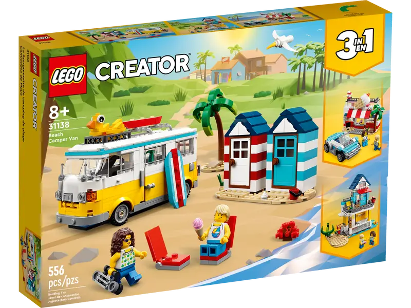LEGO Creator 3in1: Beach Campervan