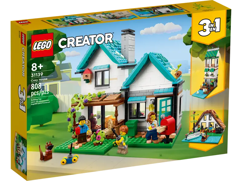 LEGO Creator 3in1: Cozy House