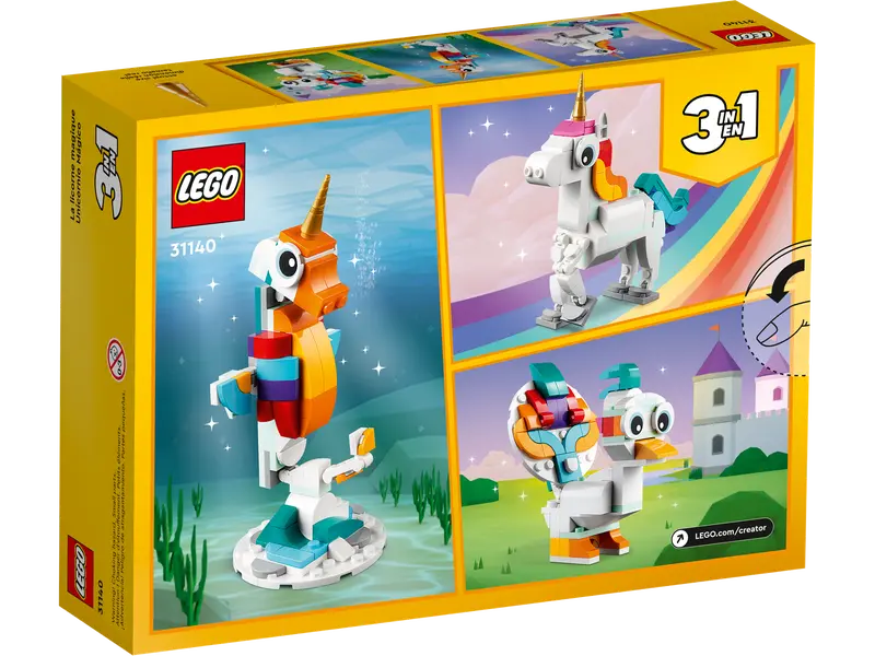 LEGO Creator 3in1: Magical Unicorn