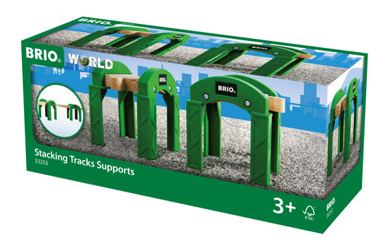 BRIO Stacking Supports