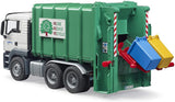 Bruder MAN TGS Rear Loading Garbage Truck