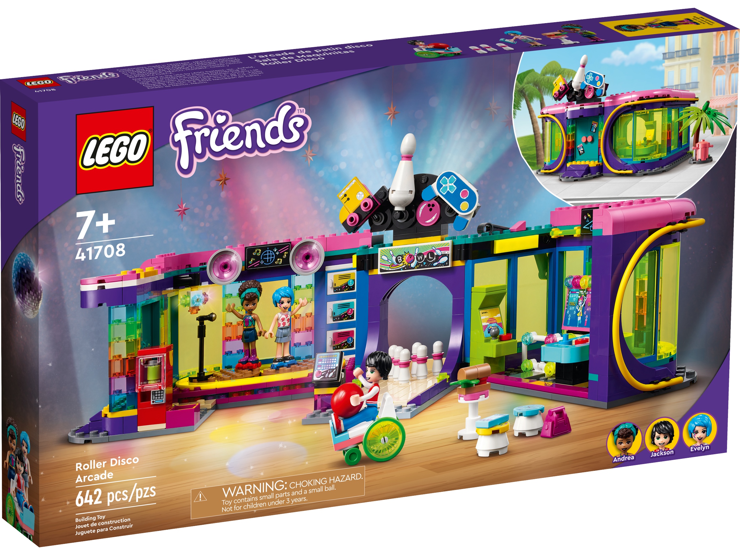 LEGO Friends: Roller Disco Arcade