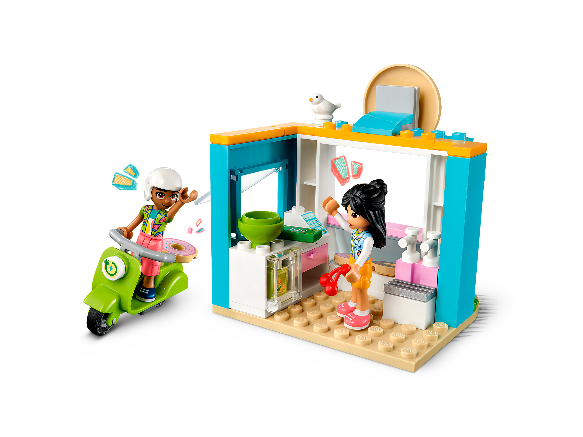innovation tilstødende dække over LEGO Friends: Donut Shop — Boing! Toy Shop