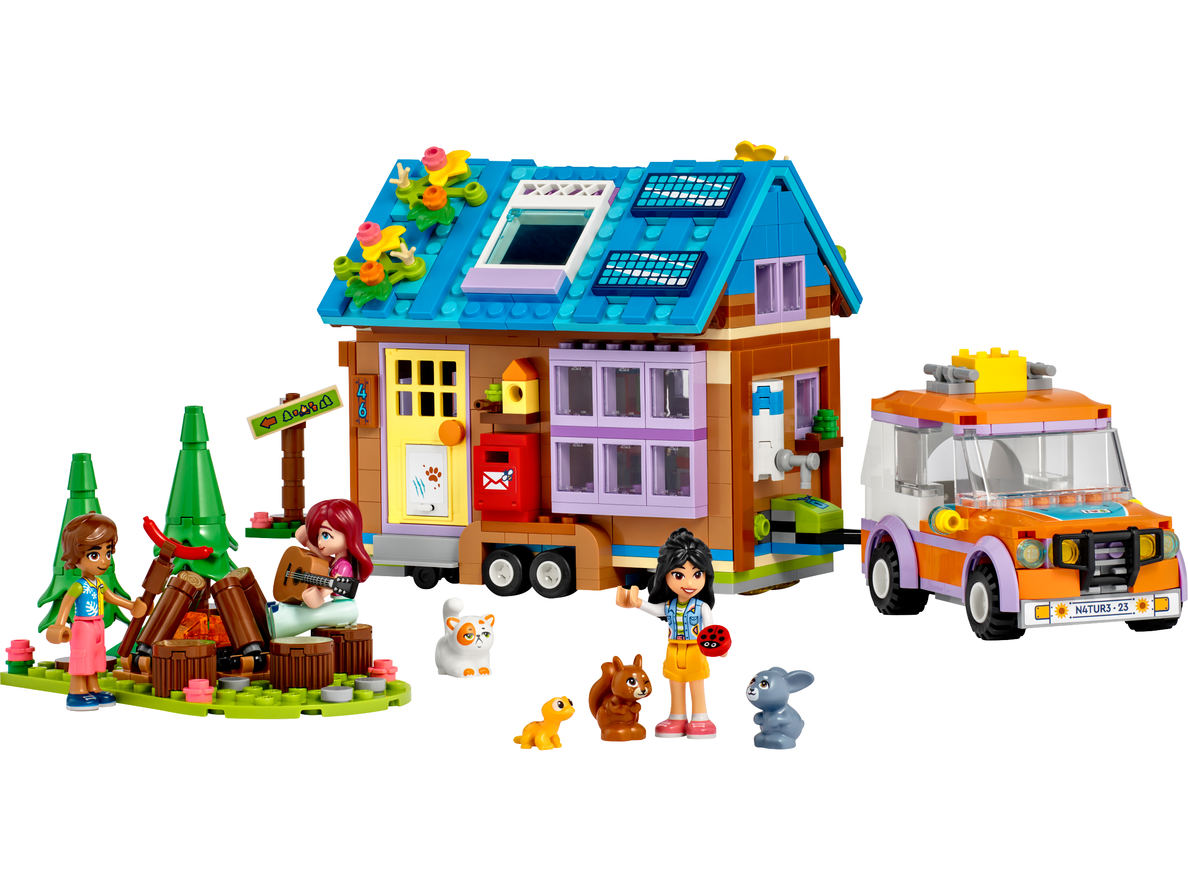 LEGO Friends: Mobile Tiny House