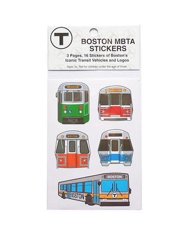 MBTA Sticker Pack