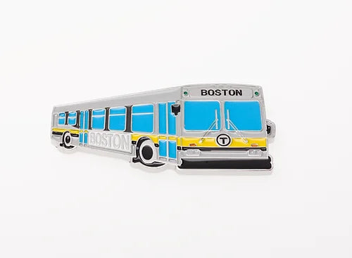 MBTA Bus Magnet