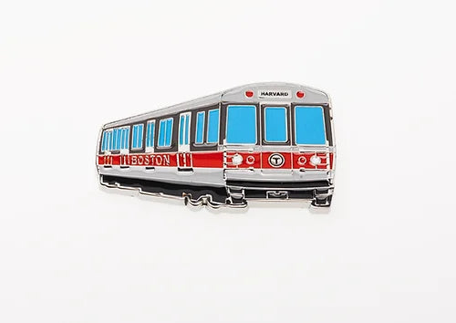 MBTA Red Line Magnet