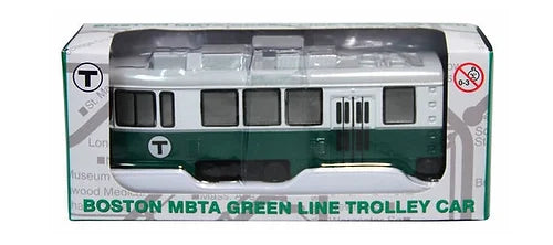 Die Cast MBTA Trolley Car