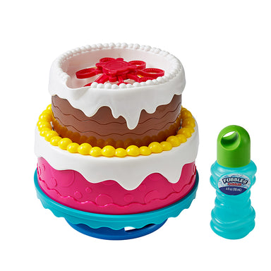 Fubbles Birthday Cake Bubble Machine