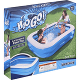 Rectangular Family Pool