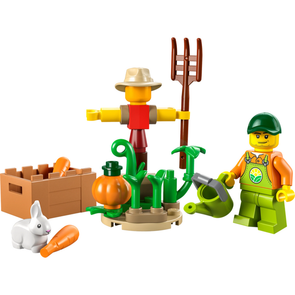 LEGO City: Farm Garden & Scarecrow