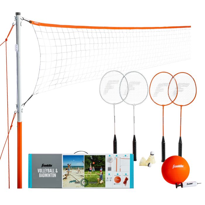 Volleyball & Badminton Set