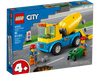 LEGO Cement Mixer Truck