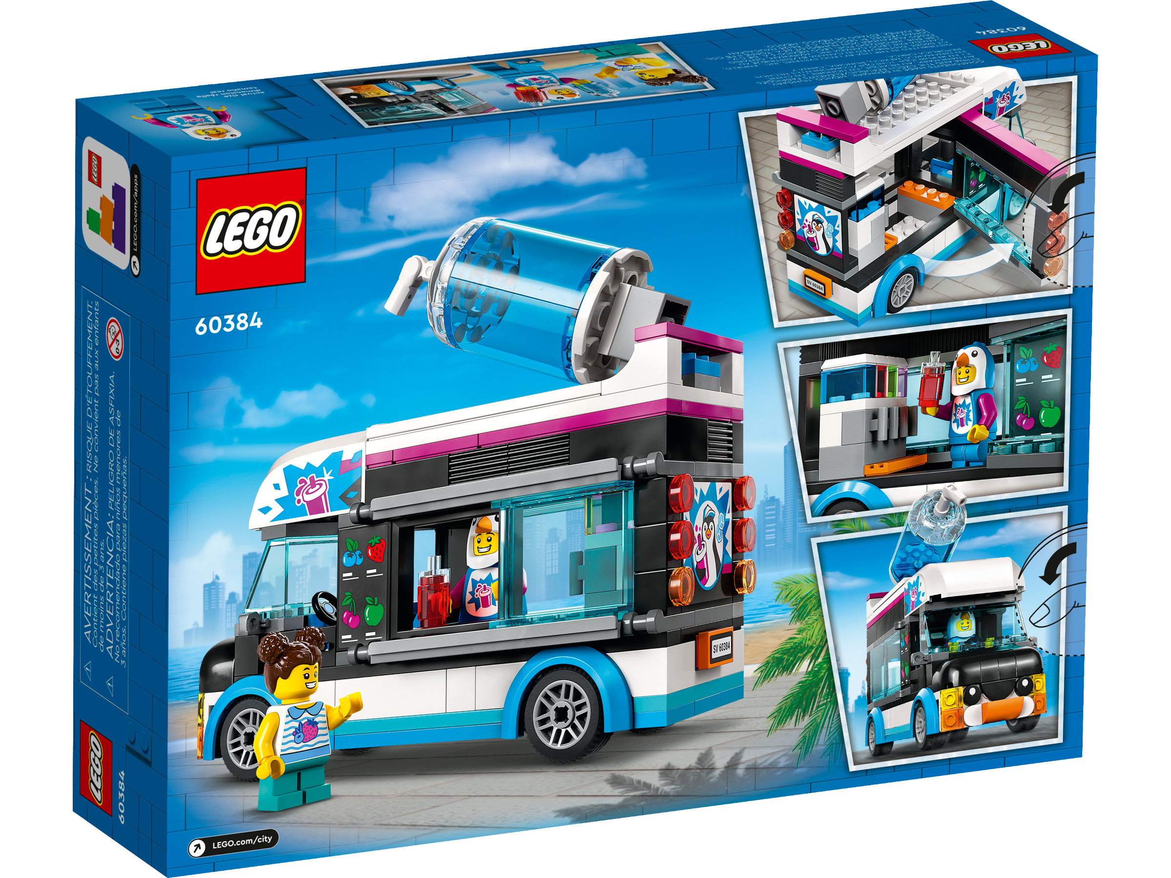 LEGO City: Penguin Slushy Van — Boing! Shop