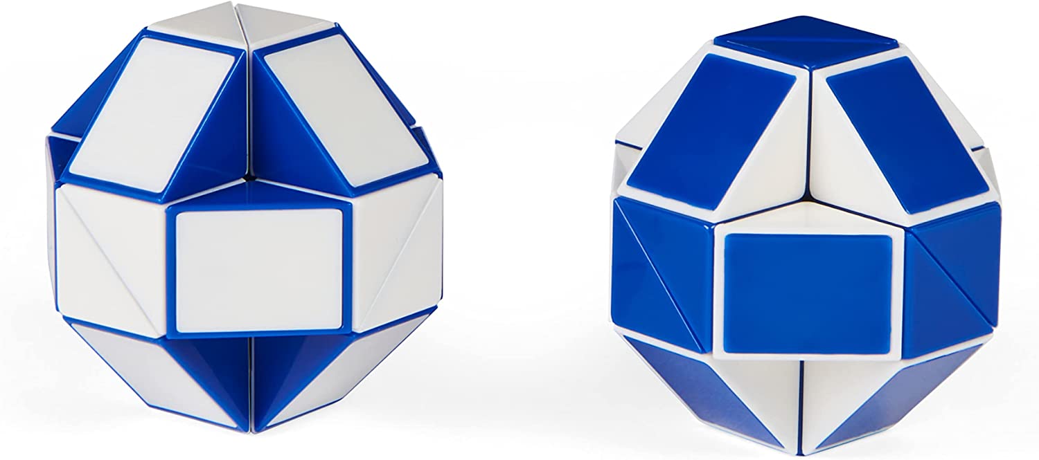 Rug omvendt Sparsommelig Rubik's Connector Snake 2-Pack — Boing! Toy Shop