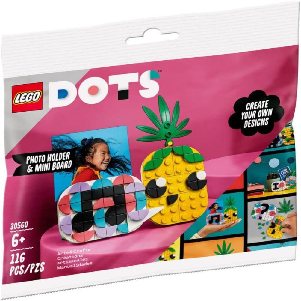 LEGO Dots: Pineapple Photo Holder and Mini Board