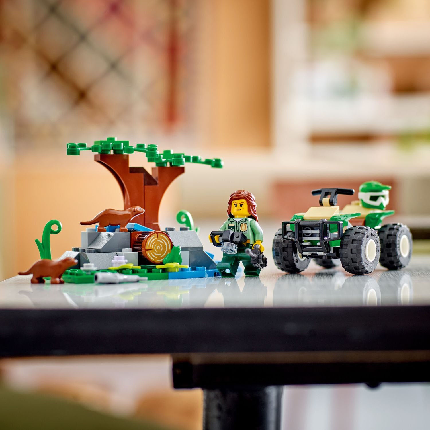 LEGO City: ATV and Otter Habitat