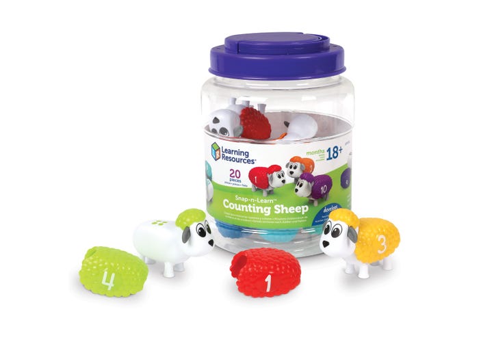 Snap N Learn Counting Sheep