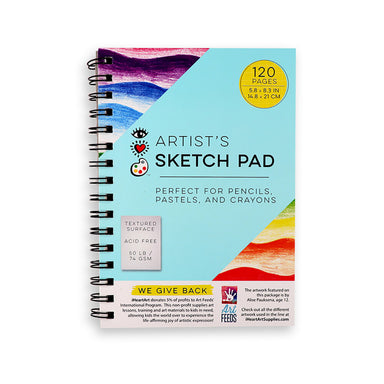 Sketch Book: Sketchbook for Markers with Dolphin Drawing on Cover for Drawing, Painting Doodling, Writing, Sketching with 120 Pages