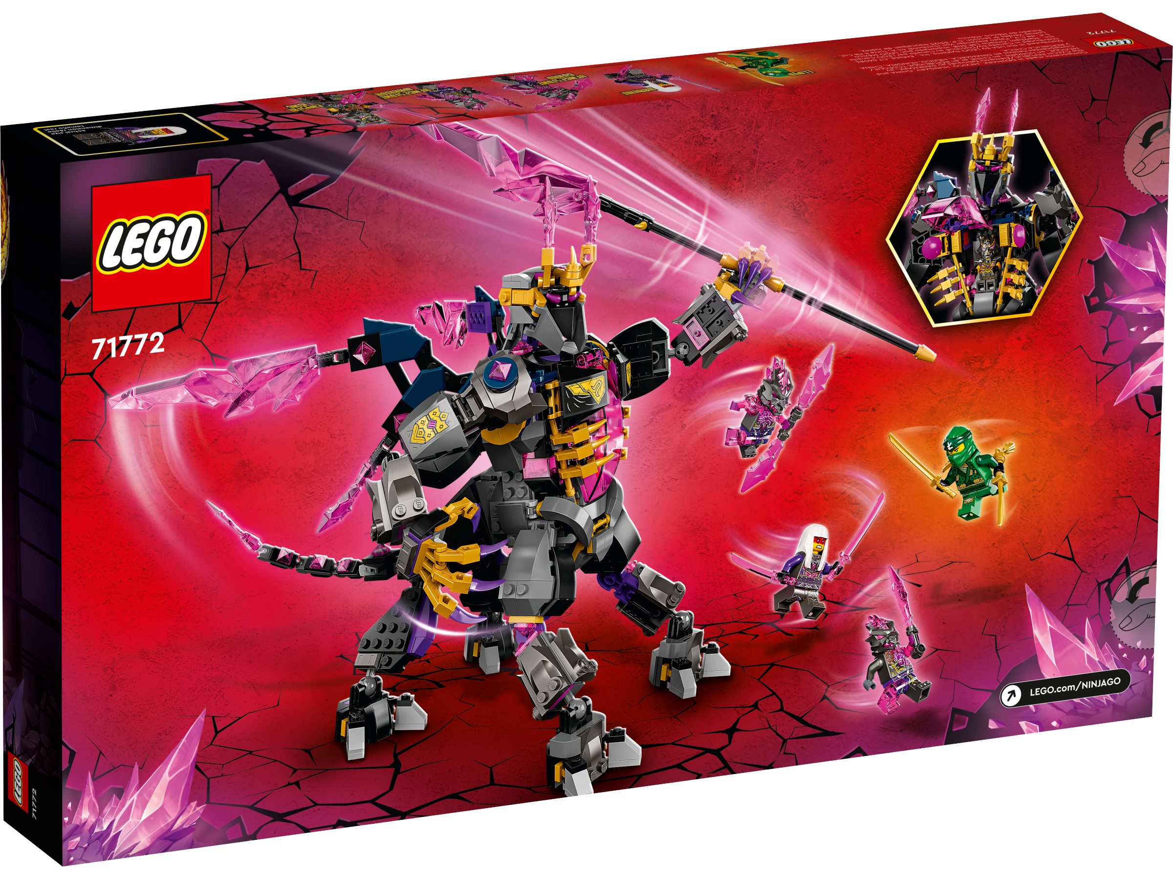 LEGO Ninjago: The Crystal King