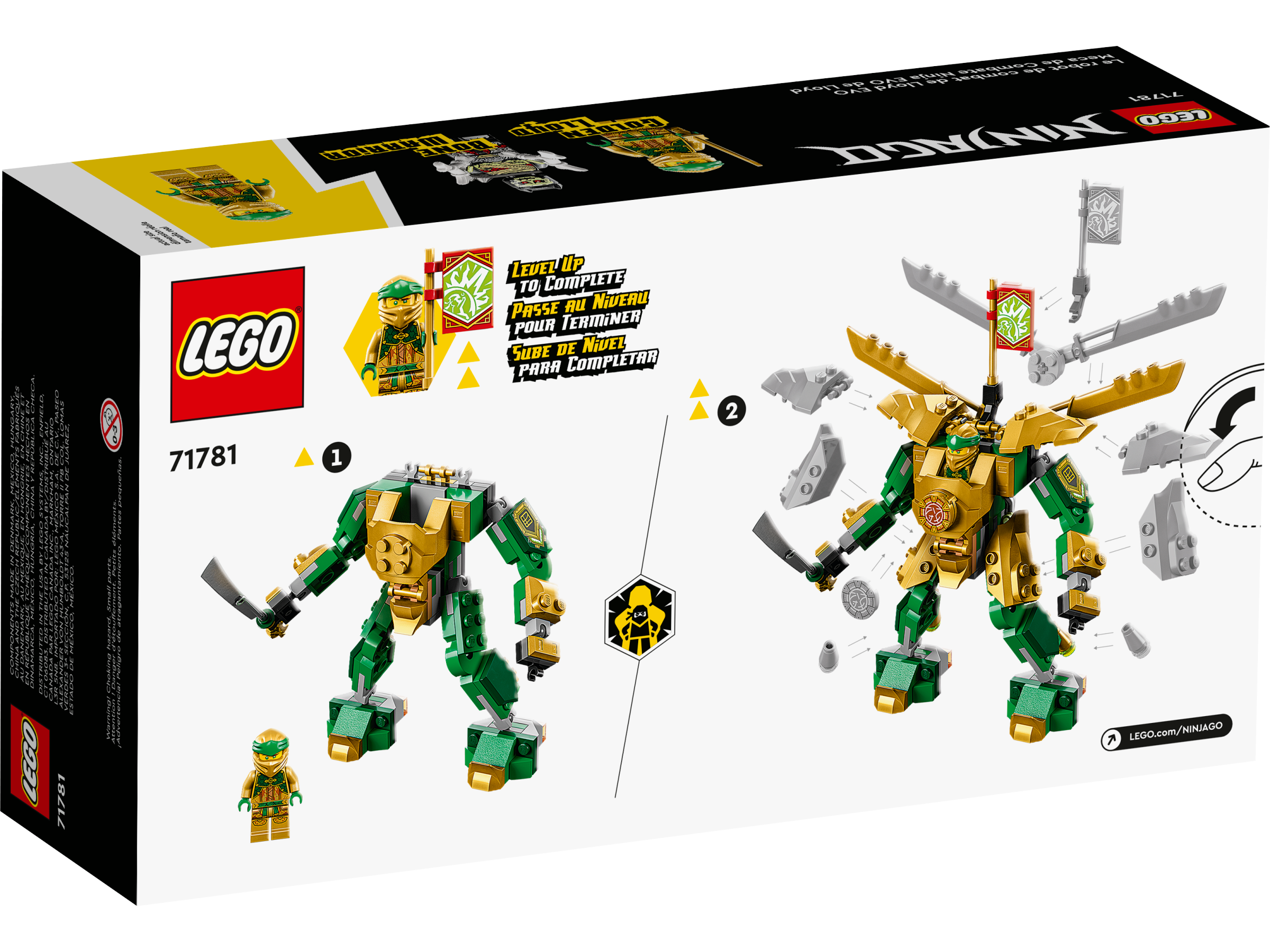 LEGO Ninjago: Lloyd’s Mech Battle EVO