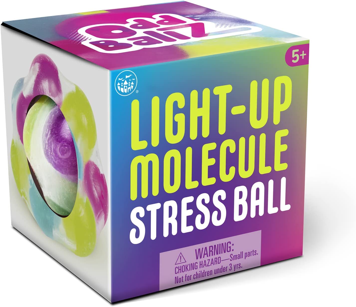 Light Up Molecule Stress Ball