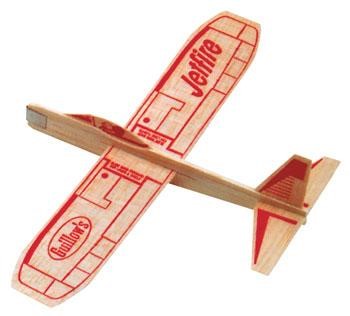 Jetfire Balsa Gliders