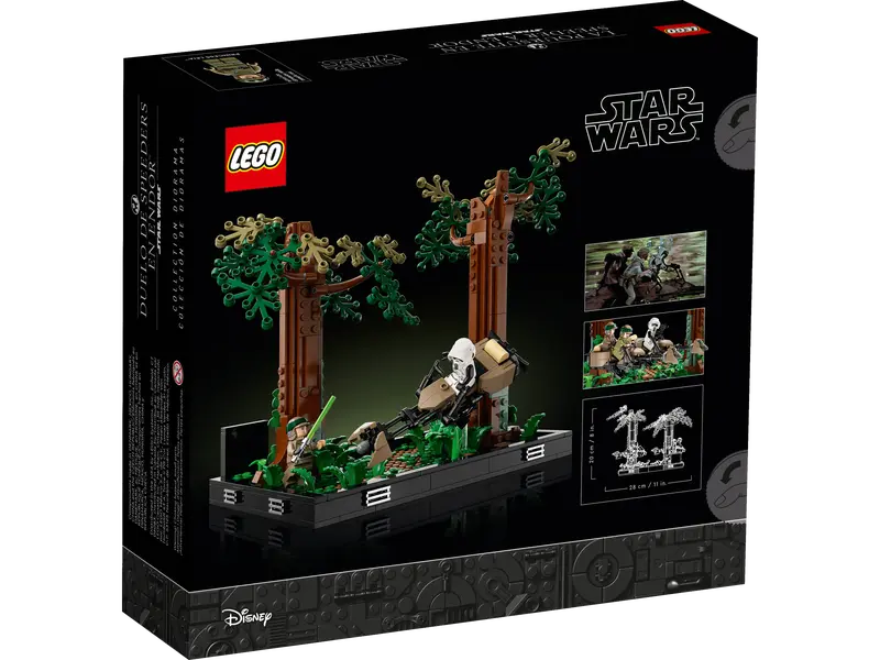 LEGO Star Wars: Endor Speeder Chase Diorama — Boing! Toy Shop