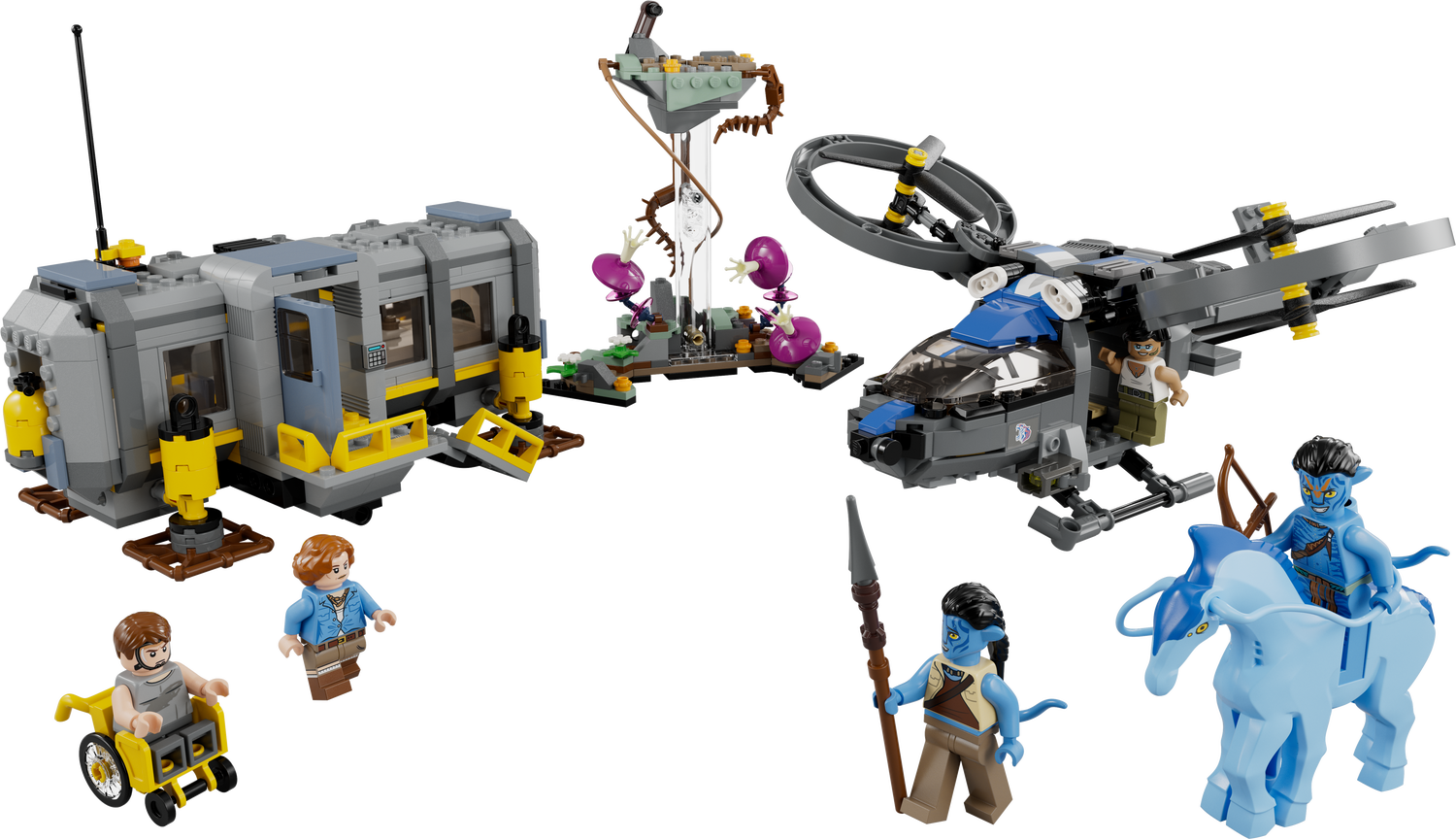 LEGO Avatar: Floating Mountains: Site 26 & RDA Samson