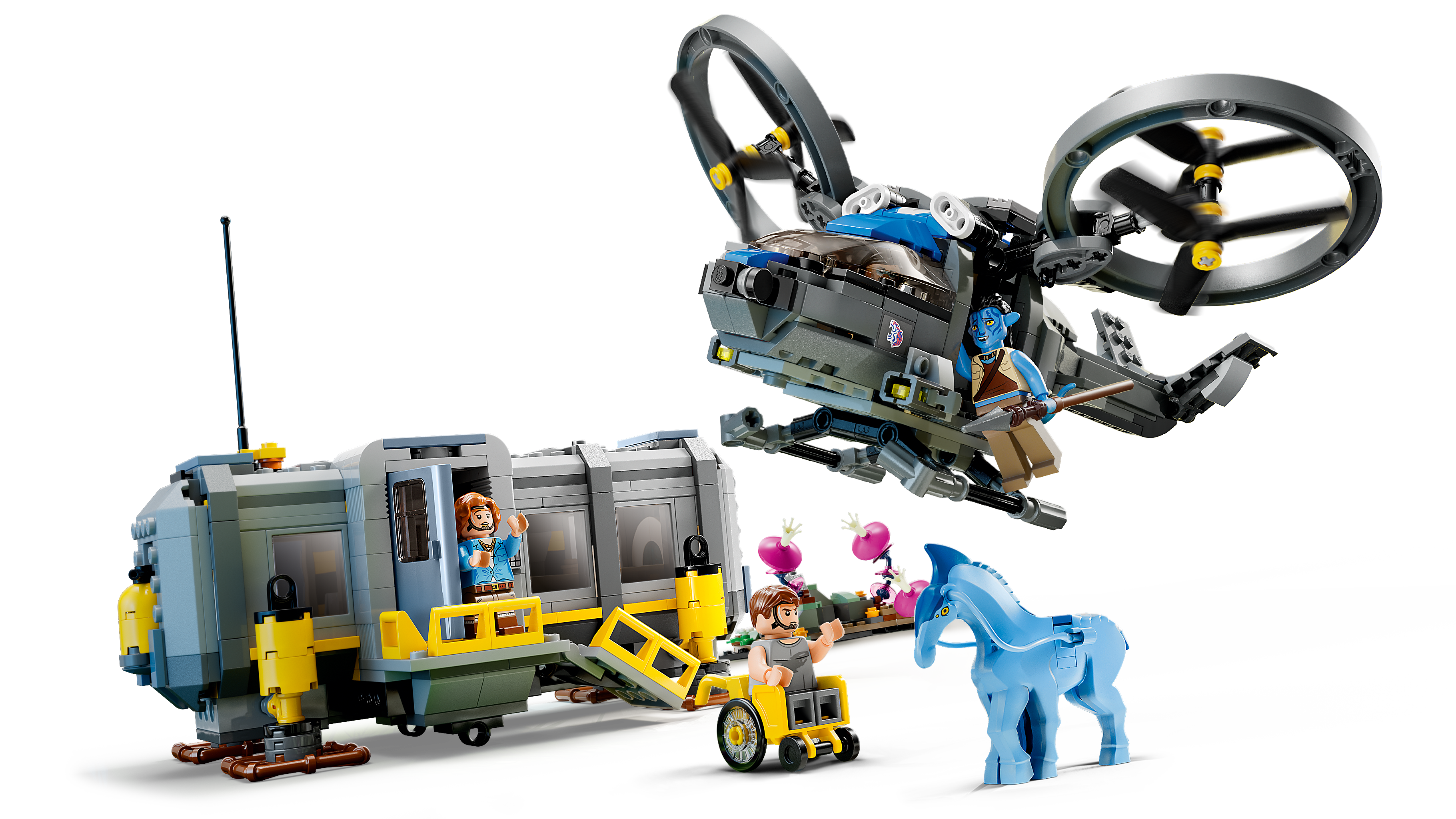 LEGO Avatar: Floating Mountains: Site 26 & RDA Samson — Boing! Toy