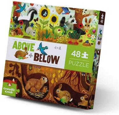 48pc Puzzle - Above and Below Backyard Discovery