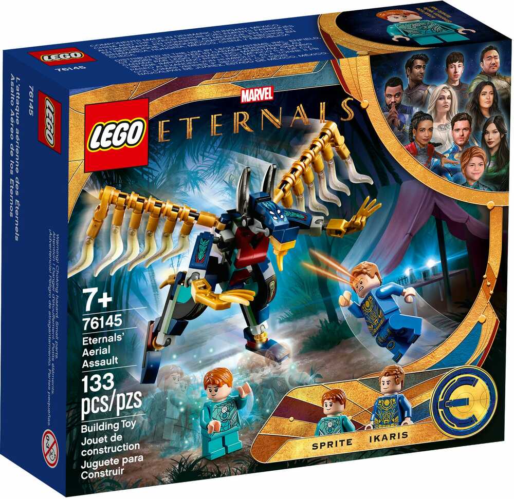 LEGO Marvel Eternals' Aerial Assault