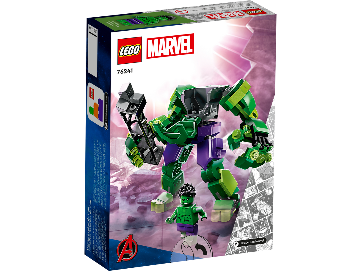 LEGO Marvel: Hulk Mech Armor