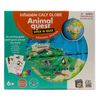 Animal Quest Globe