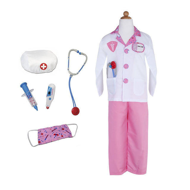 Doctor Costume - Pink