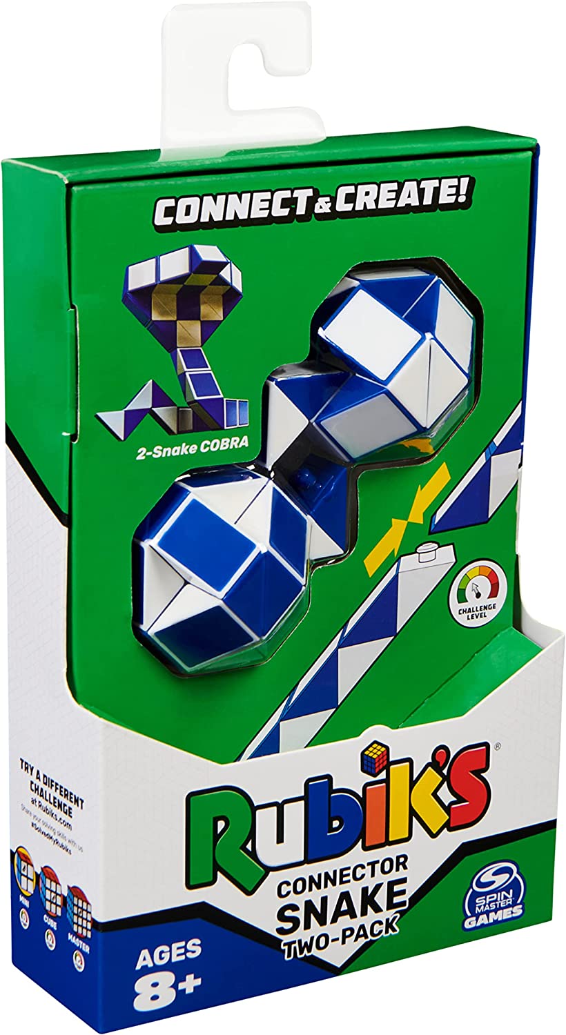 Rubik's Connector Snake 2-Pack