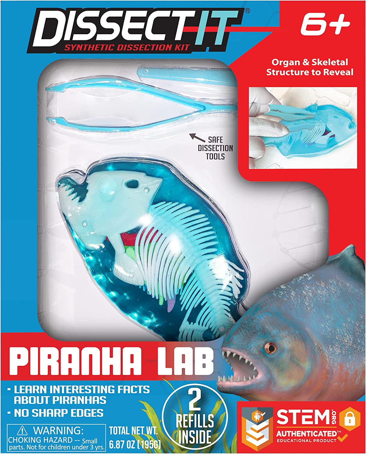 Dissect-It Synthetic Piranha Lab