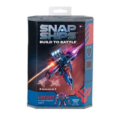 Snap Ships Locust KLAW Stealth Craft