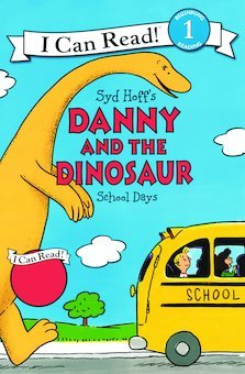 I Can Read Level 1: Danny and the Dinosaur: School Days