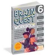 Brain Quest Workbook Grade 6