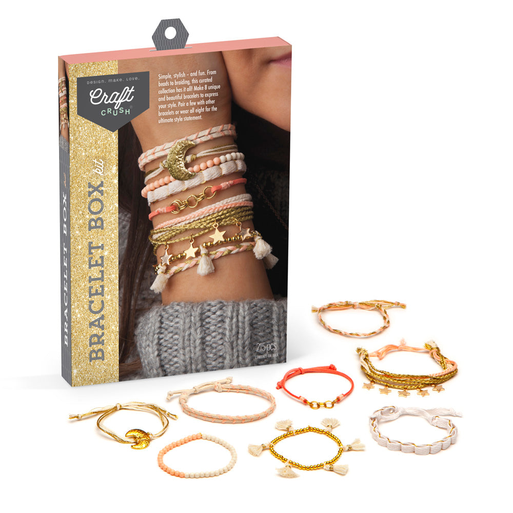 Craft Crush Bracelet Kit - Gold