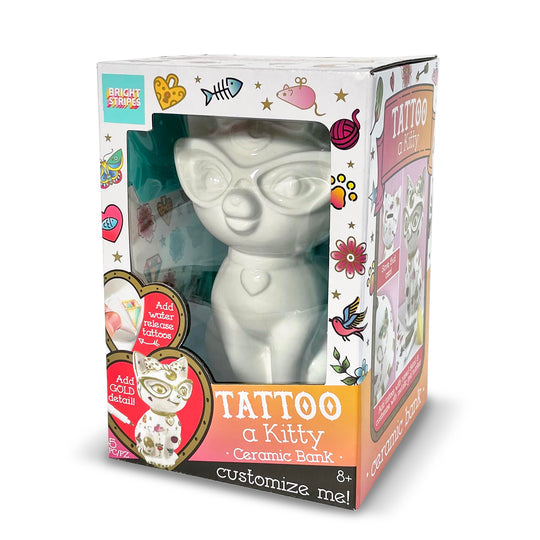 Tattoo A Kitty Ceramic Bank