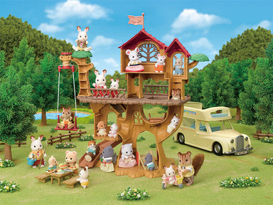 Calico Critters Adventure Tree House